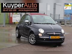 Fiat 500 C - 0.9 TwinAir Lounge AUTOMAAT CABRIO LEDER PARKEERSENSOREN