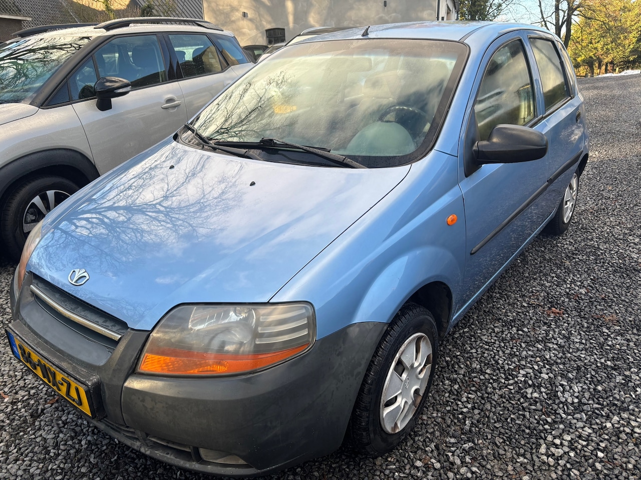 Daewoo Kalos - 1.2 Pure KM 142000 MET NAP - AutoWereld.nl