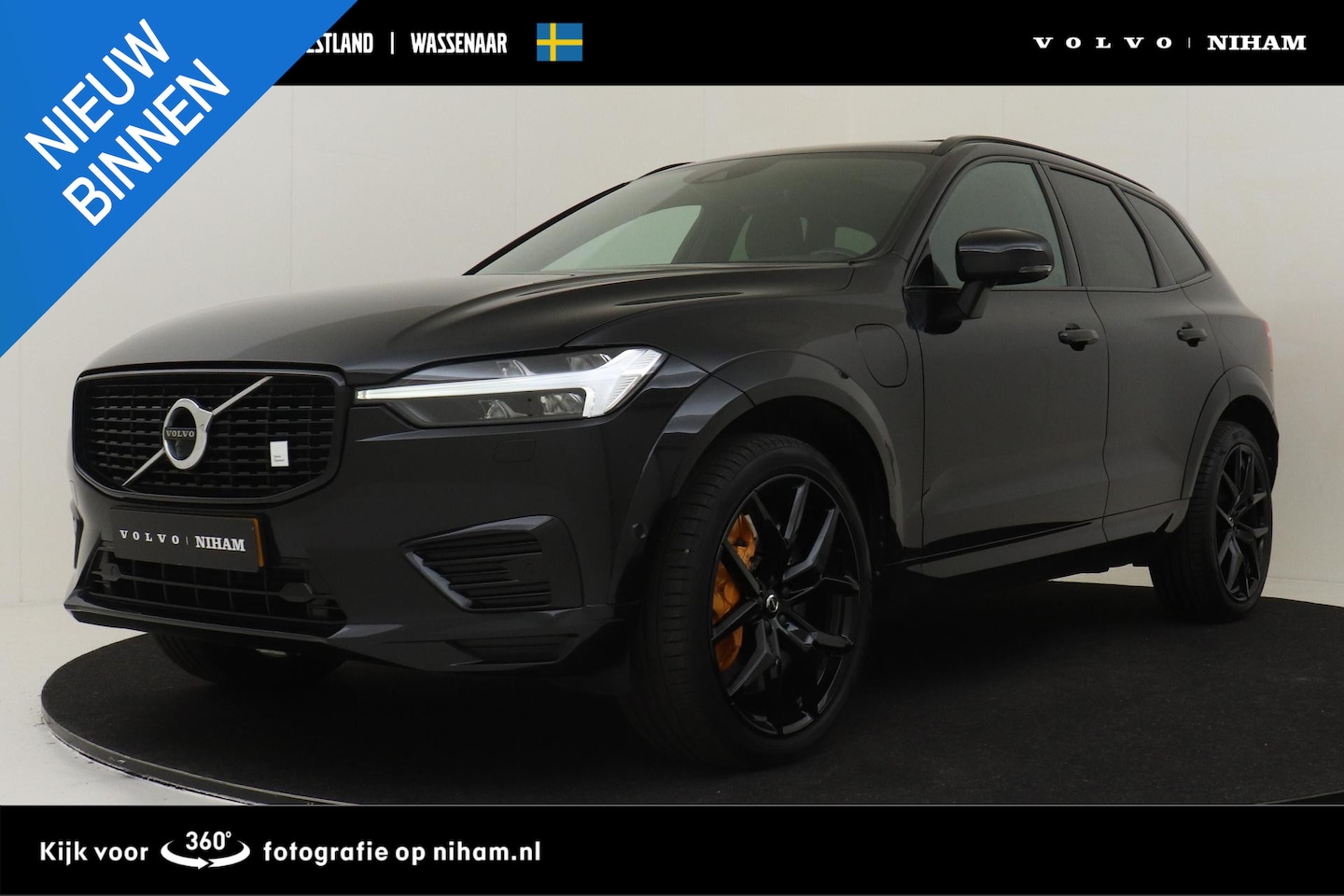 Volvo XC60 - T8 AWD POLESTAR ENGINEERED -PANO.DAK|HARMAN/KARDON|360°CAM|HEAD-UP DISP.|AUTOM.PARK|ADAP.L - AutoWereld.nl