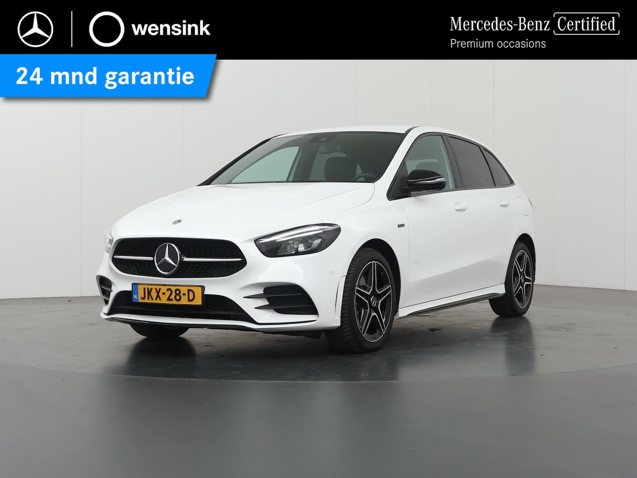 Mercedes-Benz B-klasse - 250 e AMG Line | Night pakket | Stoelverwarming | Sfeerverlichting | - AutoWereld.nl