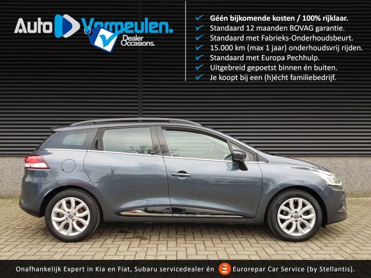 Renault Clio - Intens TCe 90PK - AutoWereld.nl