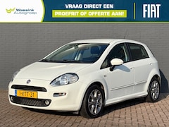 Fiat Punto - 0.9 TwinAir Turbo 100pk 5d Street | Cruise Control | Sensoren Achter | City Steering |