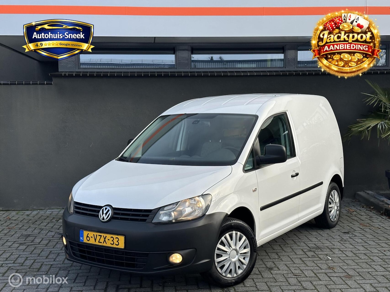 Volkswagen Caddy - Bestel 1.6 TDI BMT | Marge | Nieuwe distr. - AutoWereld.nl
