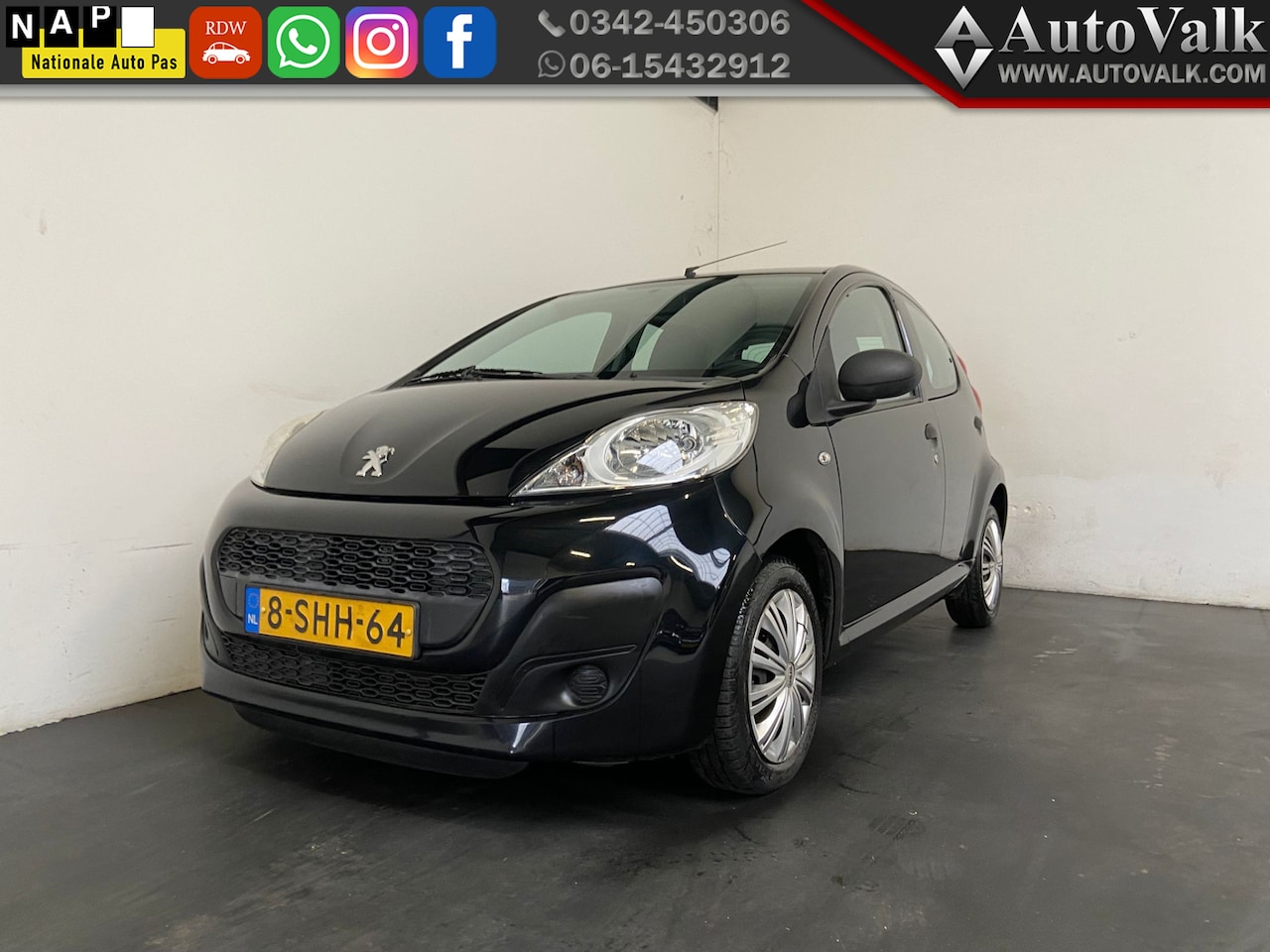 Peugeot 107 - 1.0 Access Accent 1.0 Access Accent - AutoWereld.nl