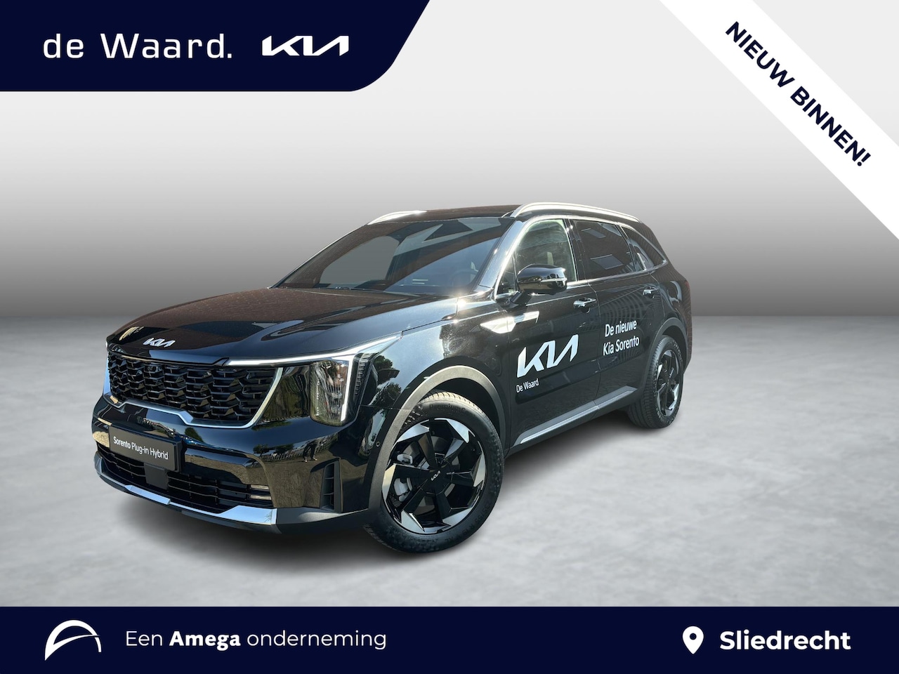 Kia Sorento - 1.6 T-GDi Plug-in Hybrid 4WD ExecutiveLine 7p. | Nappa lederen bekleding | 360°-camera | H - AutoWereld.nl
