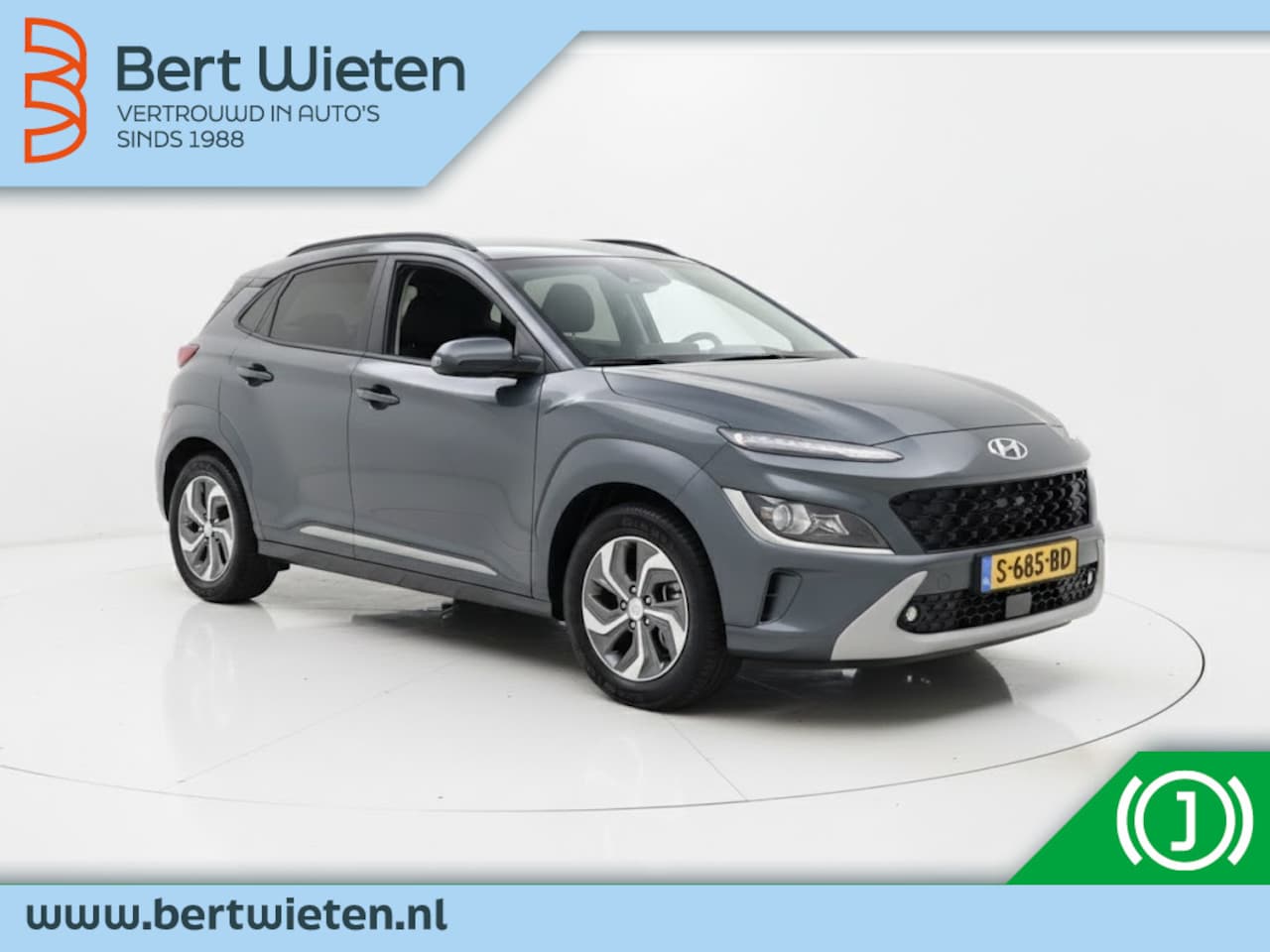 Hyundai Kona - 1.6 GDI HEV Fashion | Geen import | Navigatie | Camera | Adap cr - AutoWereld.nl