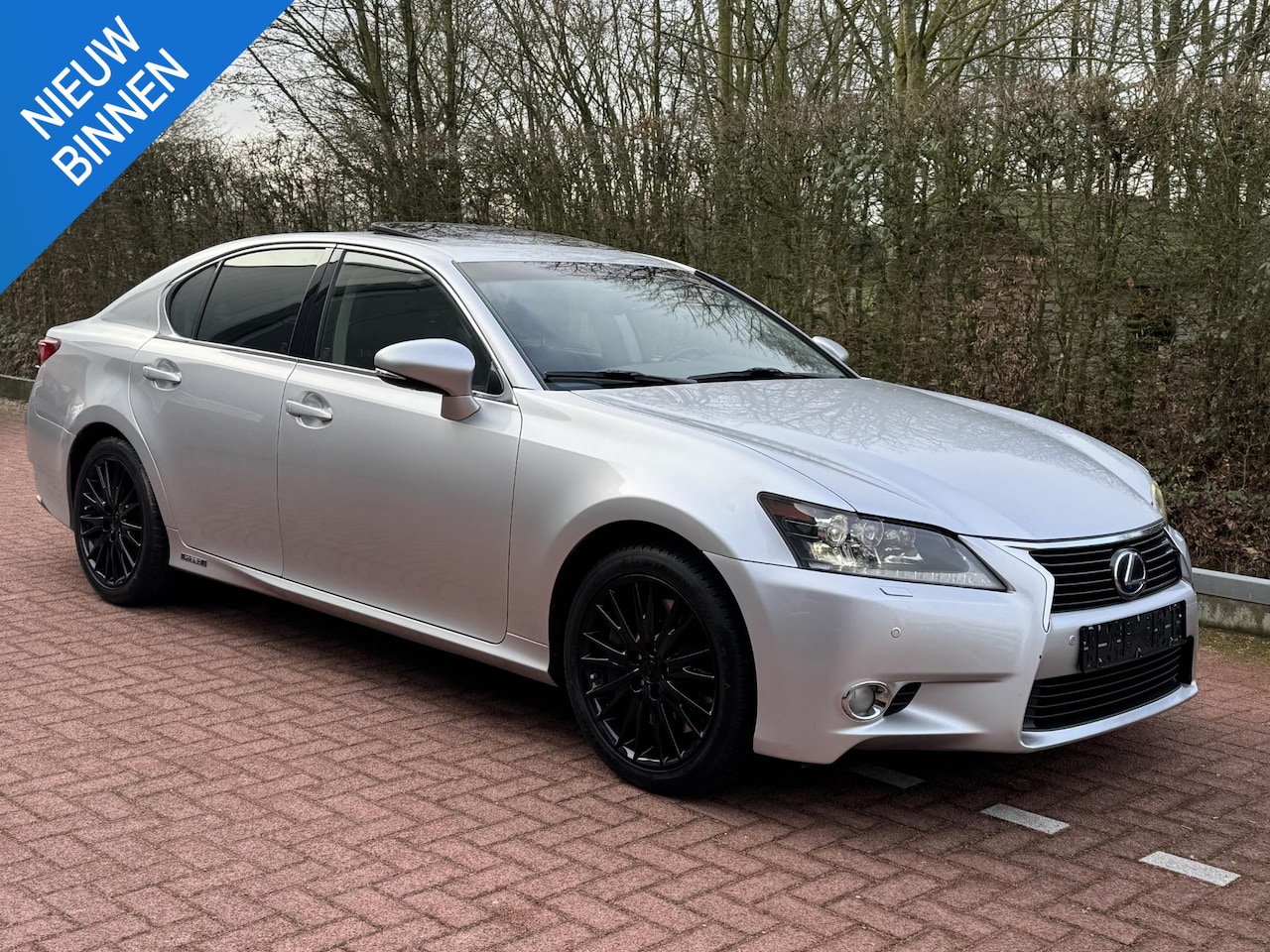 Lexus GS - 450h Executive DEALER Stuurverwarming HUD - AutoWereld.nl