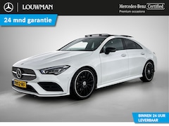 Mercedes-Benz CLA-Klasse - 180 AMG Line | Panoramadak | Sfeerverlichting | 19 Inch AMG velgen | Distronic | 360°-came