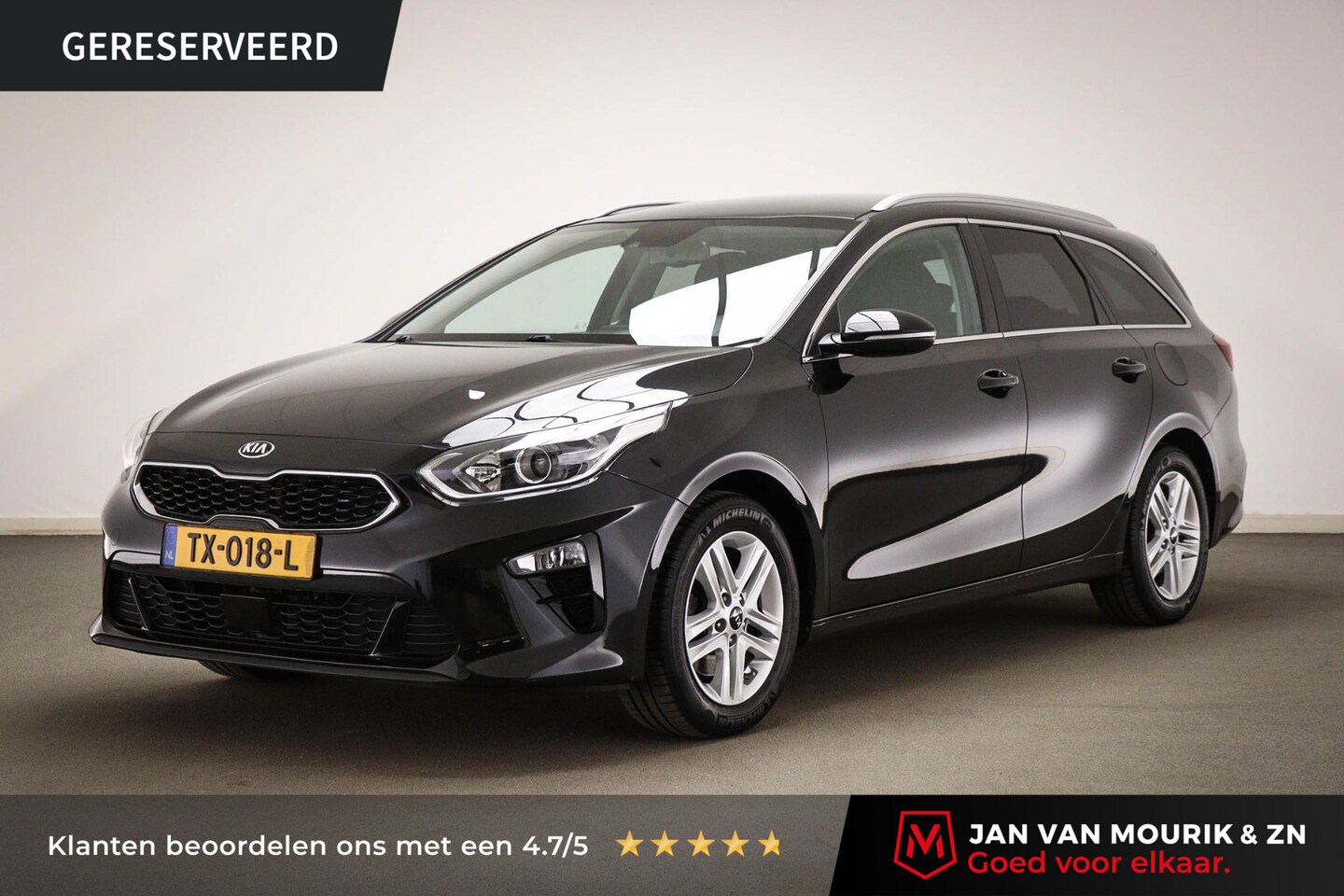 Kia Cee'd Sportswagon - Ceed 1.4 T-GDi DynamicPlusLine | STOEL / STUUR- VERWARMING | DAB | APPLE | CAMERA - AutoWereld.nl