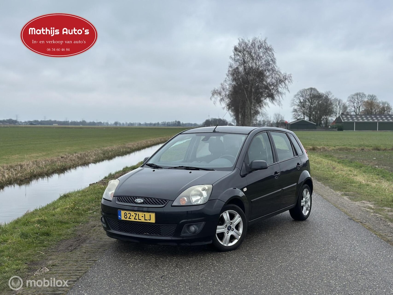 Ford Fiesta - 1.3-8V Futura XL Clima 5 Deurs! Nette auto! - AutoWereld.nl