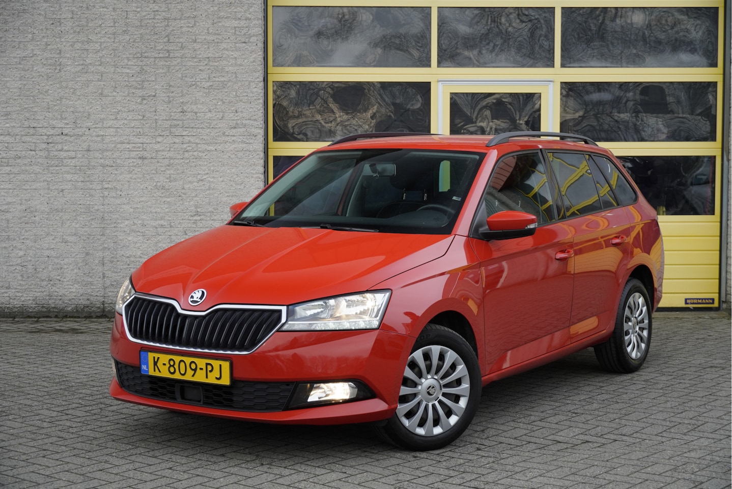 Skoda Fabia Combi - 1.0 TSI Ambition BJ2021 Led | Navi | App-Connect | Airco | Cruise control | Extra getint g - AutoWereld.nl