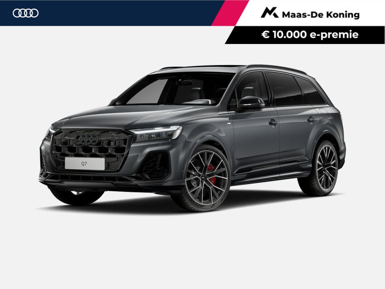 Audi Q7 - 55 TFSI e quattro Pro Line S 394 PK · B&O Premium 3D · Assist. pakket parking plus · Assis - AutoWereld.nl
