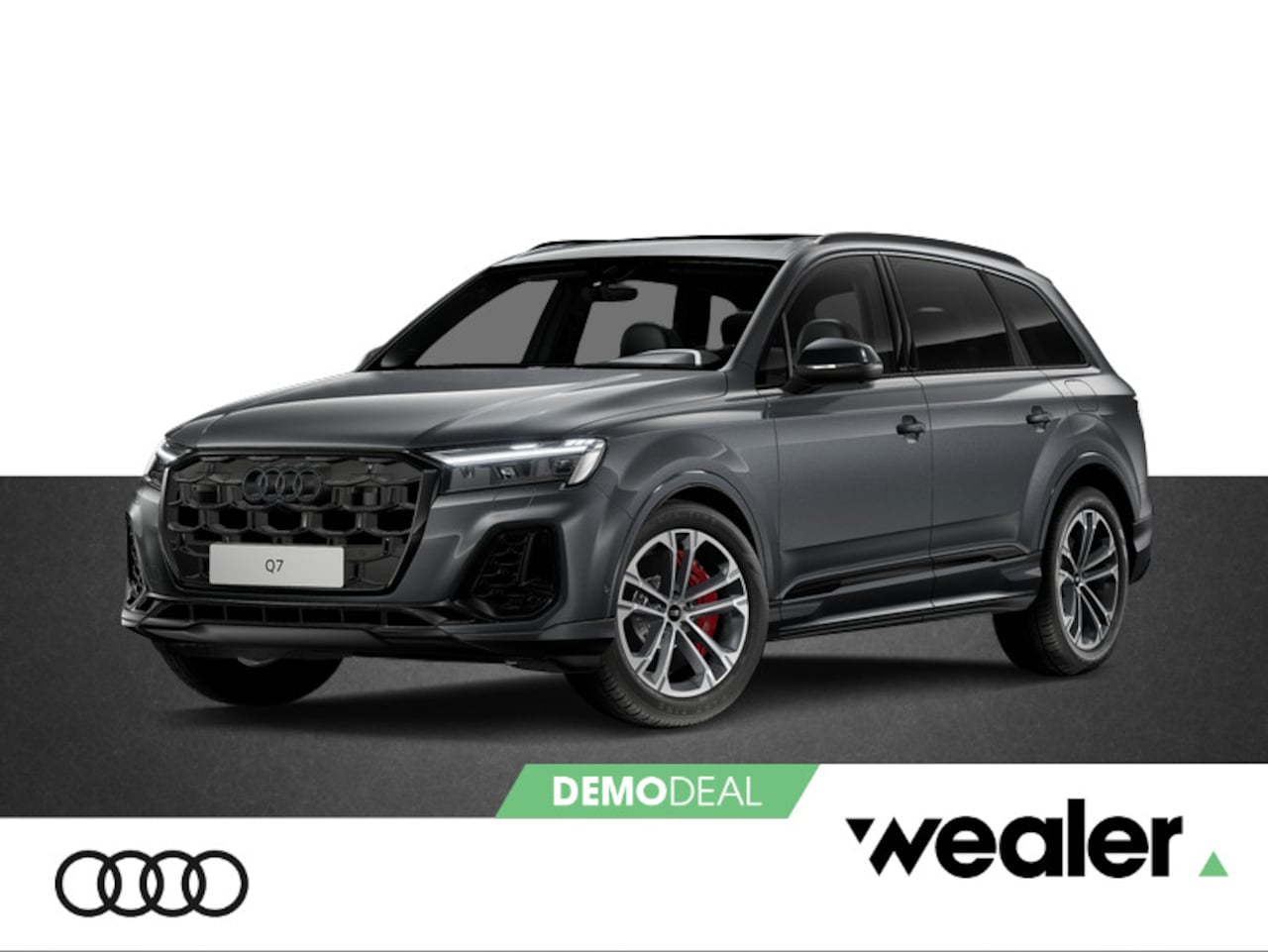 Audi Q7 - 55 TFSI e quattro Pro Line S | Panoramadak | Bang & Olufsen 3D-sound | 360-graden camera | - AutoWereld.nl