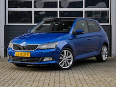 Skoda Fabia - 1.2 TSI Ambition | Panoramadak | Climate control | Cruise control | Stoelverwarming | 17''