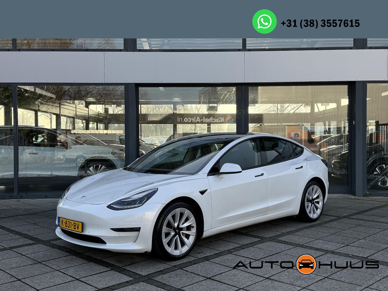 Tesla Model 3 - Long Range RWD Long Range AWD 75kWh | Autopilot | Panorama | Leder | 19 Inch | - AutoWereld.nl