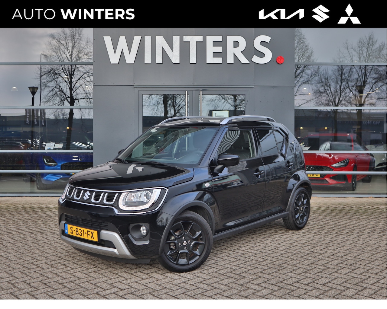 Suzuki Ignis - 1.2 Smart Hybrid Select | Airco | Camera | Bluetooth | 16" LMV | Tot 10jr. Garantie | - AutoWereld.nl