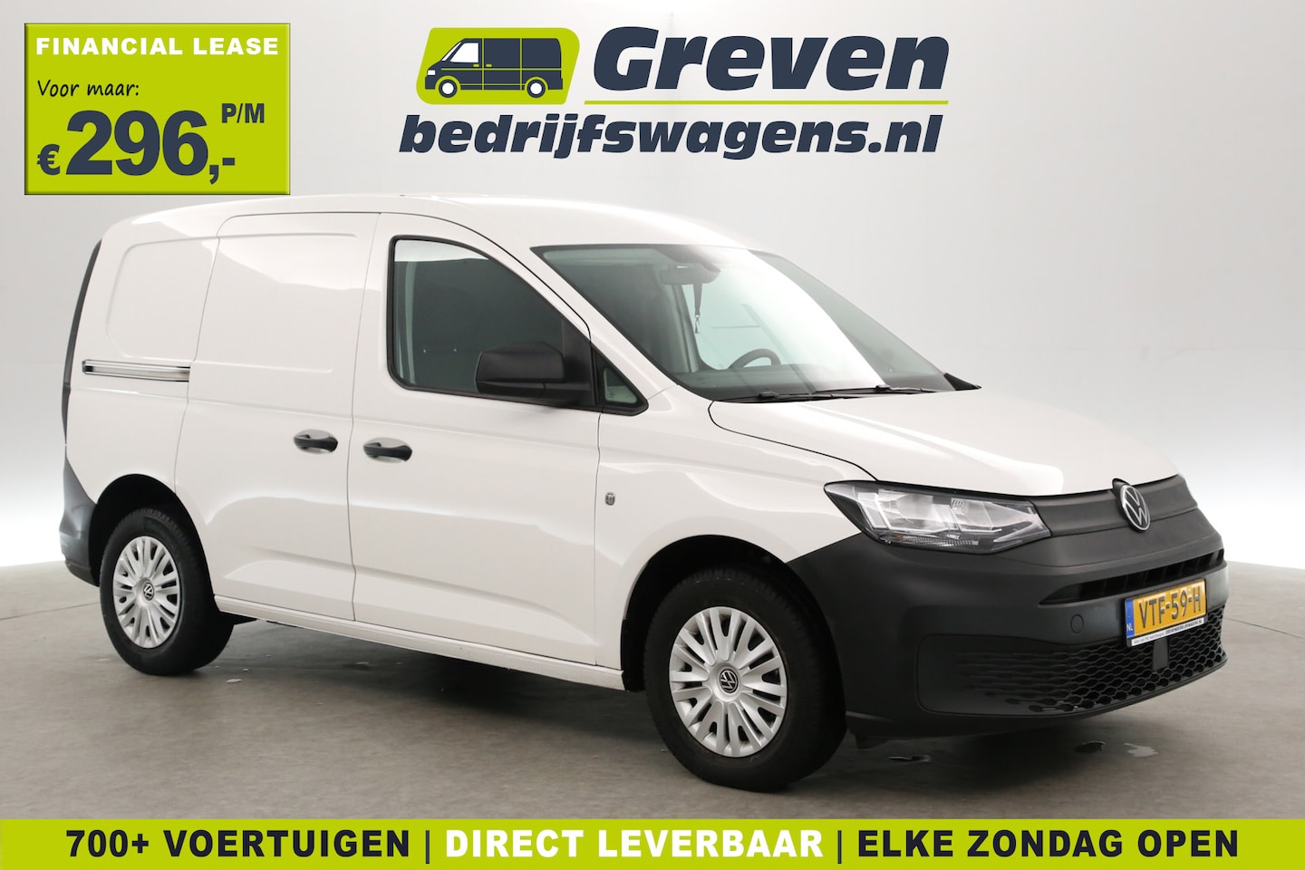Volkswagen Caddy - 2.0 TDI | Airco | Cruise | Carplay | Elektrpakket - AutoWereld.nl