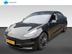 Tesla Model 3 - Performance Dual Motor AWD 75KWH 463PK PANO LEDER NAVI
