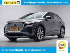 Audi 50 - Q4 Sportback quattro Advanced edition 77 kWh [ Sportstoelen & Verwarming Camera Navi Clima