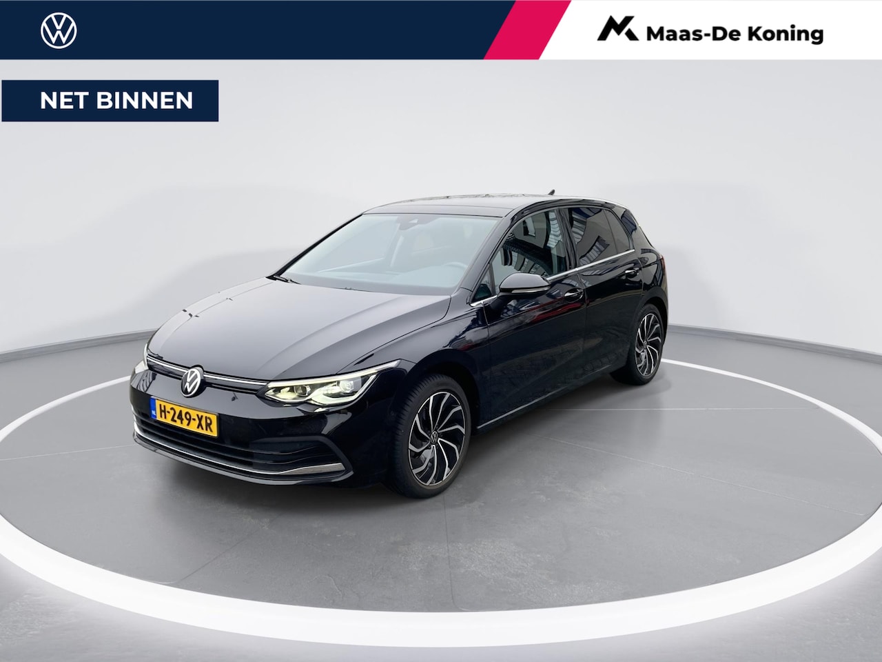 Volkswagen Golf - 1.5 eTSI 150pk DSG Style · Panoramadak · Camera · Apple/Android Car Play · Dodehoeksensor - AutoWereld.nl