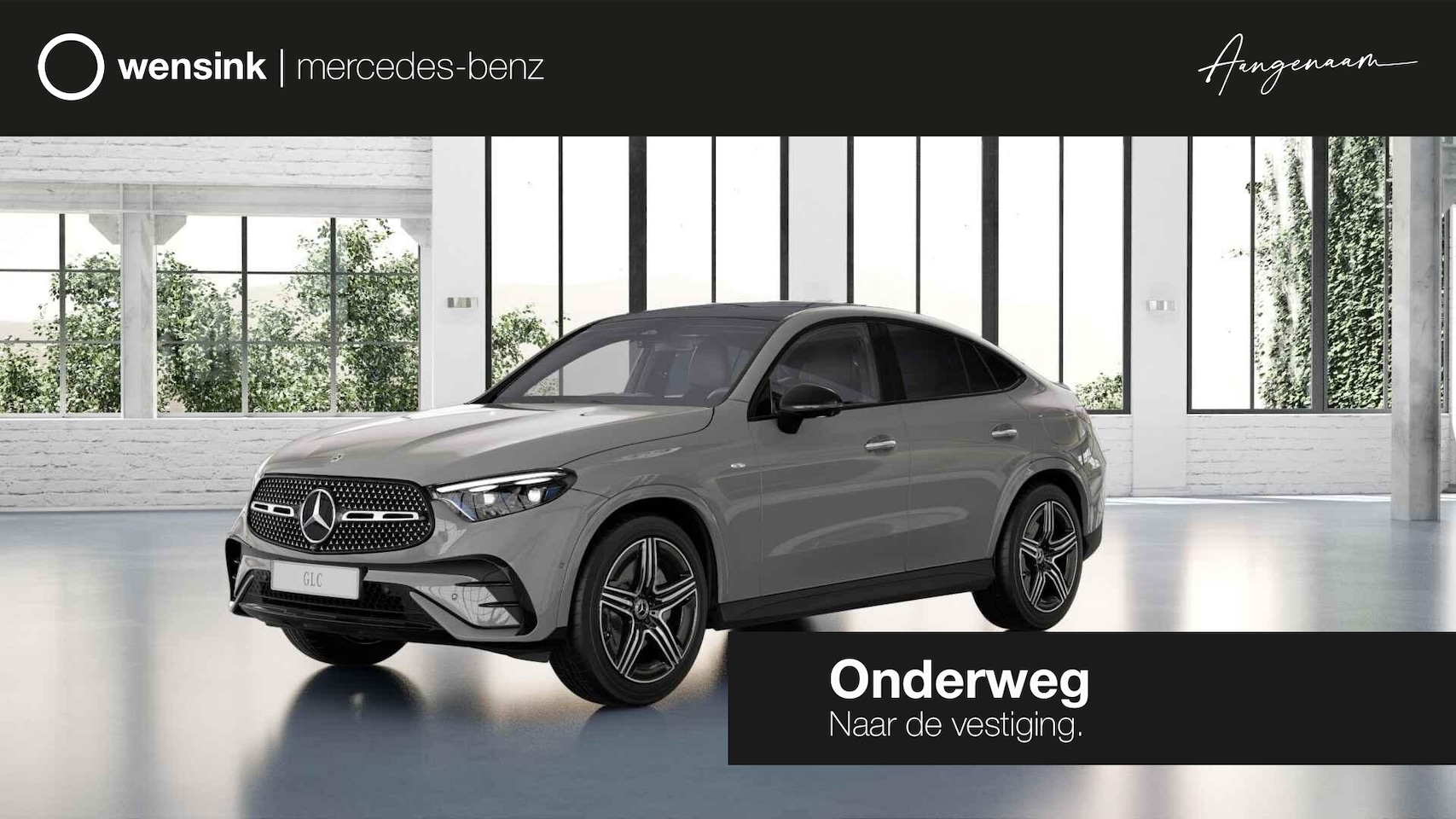 Mercedes-Benz GLC-klasse Coupé - 400e 4MATIC Business Solution AMG | Panoramaschuifdak | Premium | 20" LM AMG velgen | Trek - AutoWereld.nl
