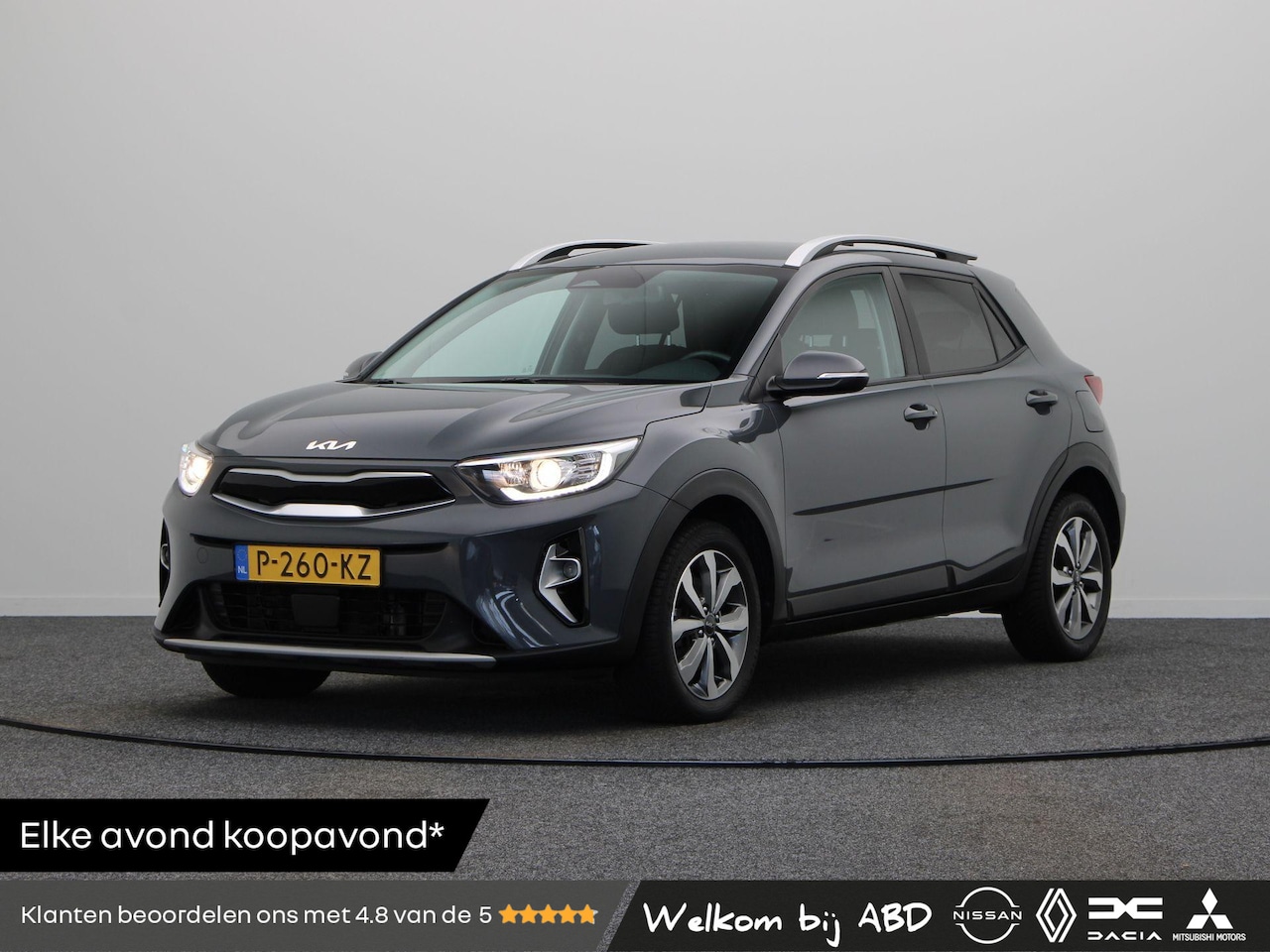 Kia Stonic - 1.0 T-GDi MHEV DynamicPlusLine | Android Auto & Apple Carplay | Parkeersensoren voor en ac - AutoWereld.nl