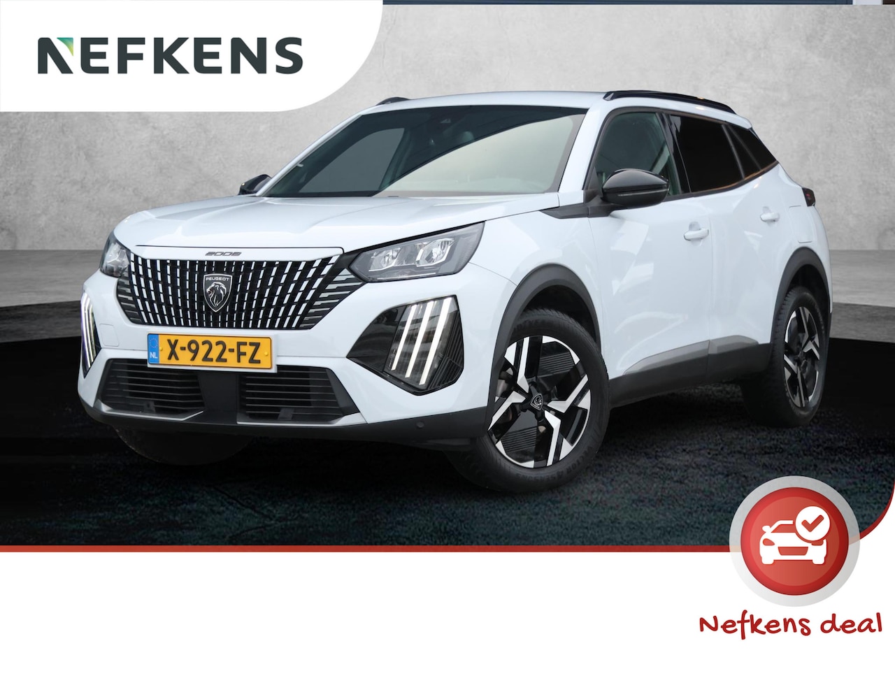 Peugeot 2008 - 1.2 PureTech 130 Allure Navigatie | Parkeersensoren | Apple Carplay & Android Auto - AutoWereld.nl