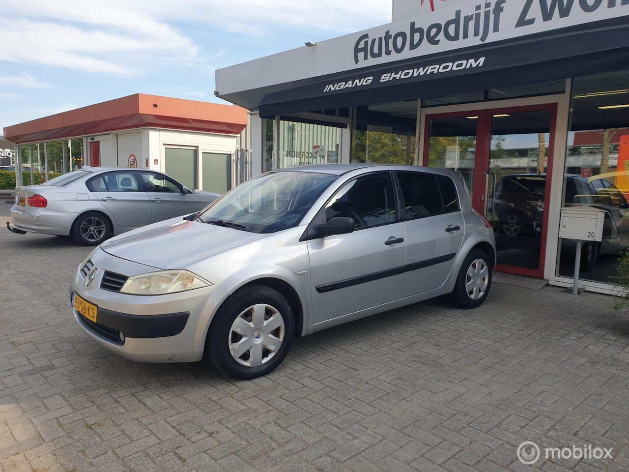 Renault Mégane - 1.4 TechRoaD|140.000KM|NAP|CRUISE|AIRCO|APK| - AutoWereld.nl