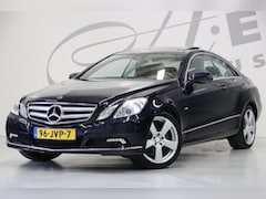 Mercedes-Benz E-klasse Coupé - 350 CGI Memory/achteruitrijcamer/NAP/Origineel NL