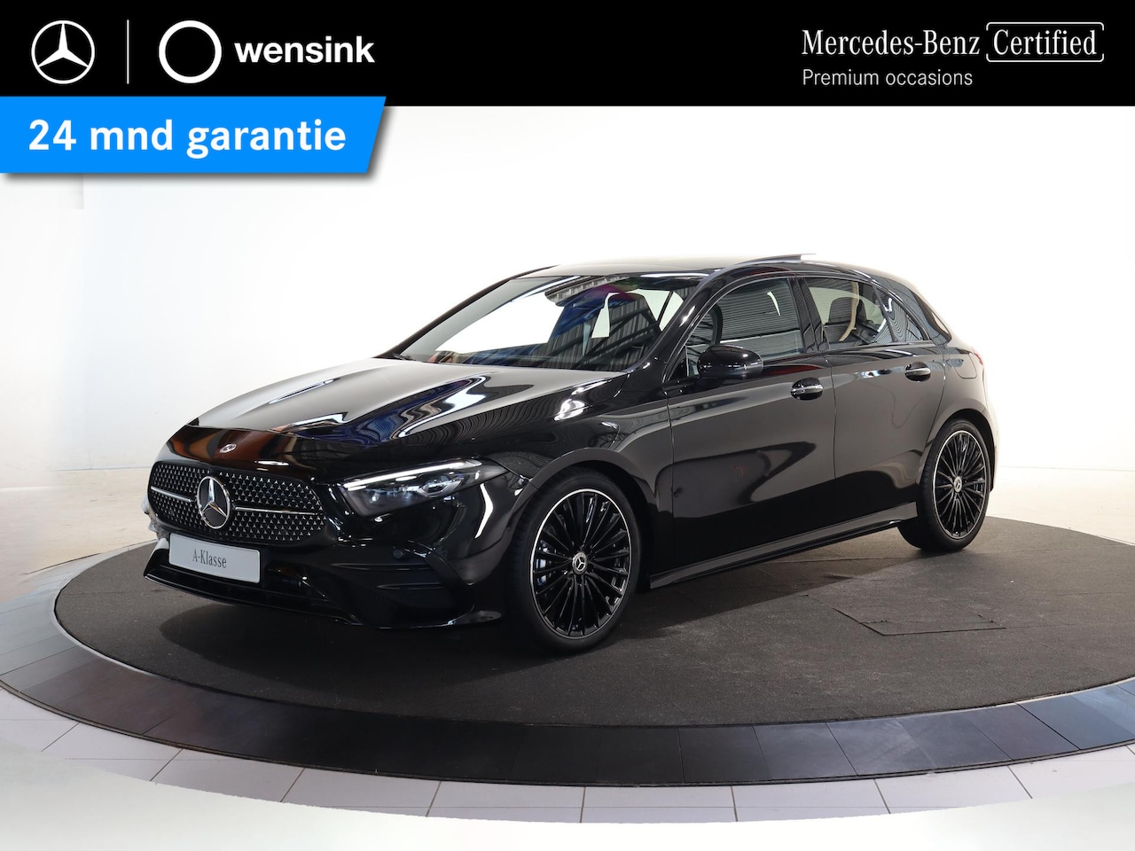 Mercedes-Benz A-klasse - 180 Business Solution AMG | AMG Line Plus | Nightpakket | Panoramaschuifdak | Head-up disp - AutoWereld.nl