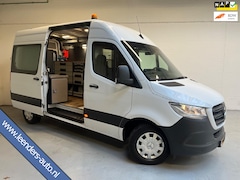 Mercedes-Benz Sprinter - Automaat Servicewagen 314 2.2 CDI 140PK L2H2 euro6 BOTT, Victron V230, Standkachel Trekhaa