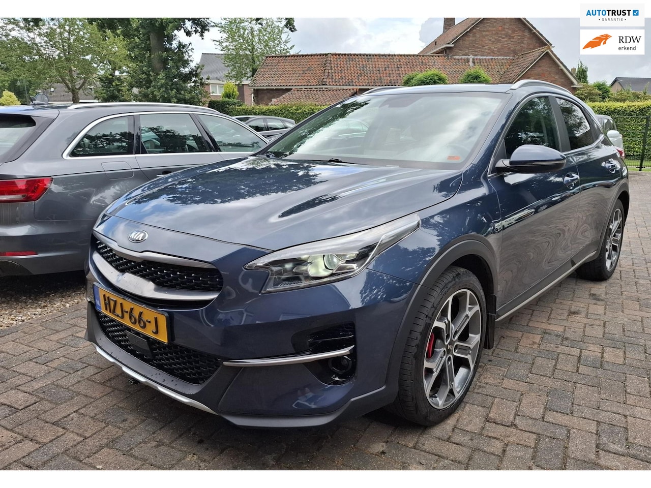 Kia XCeed - 1.6 T-GDi DynamicPlusLine GT pack 204 PK. Dealer onderhouden, leder, stoel- &stuurverw, ca - AutoWereld.nl