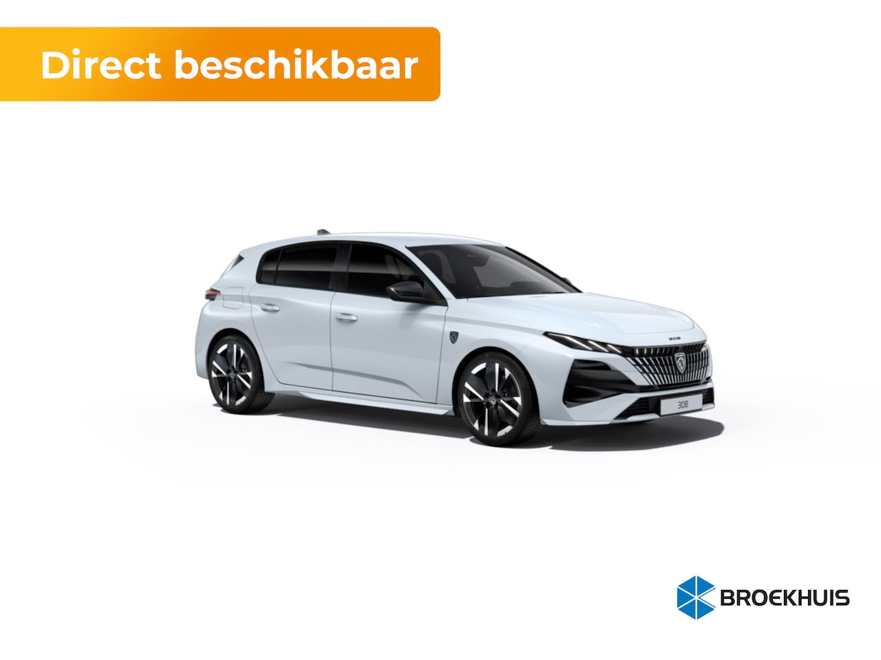 Peugeot 308 - GT | Bekleding Alcantara/kunstleder | Driver Sport Pack | Elektrische parkeerrem - AutoWereld.nl