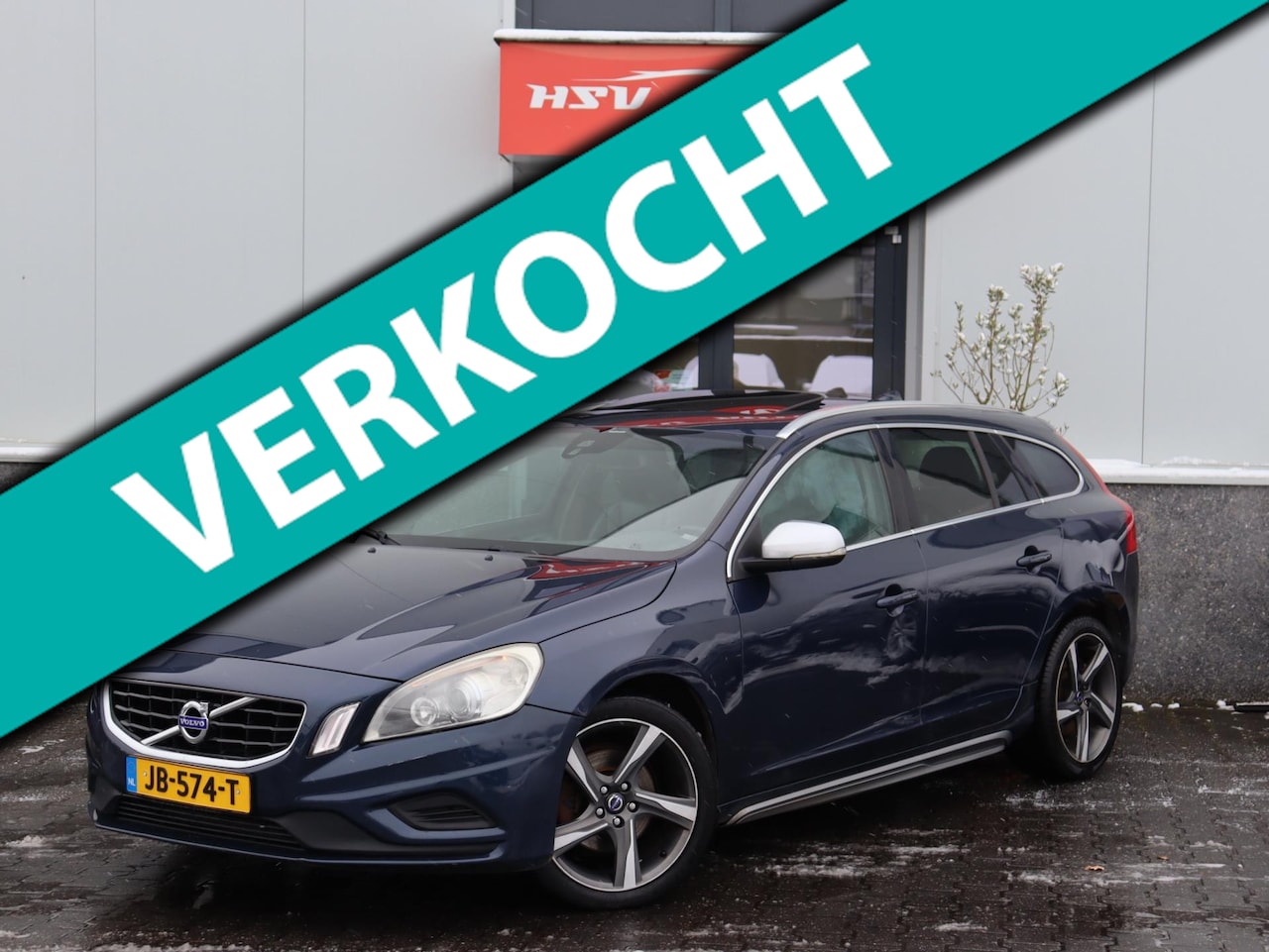 Volvo V60 - 2.0 D4 Summum navi LEER airco - AutoWereld.nl