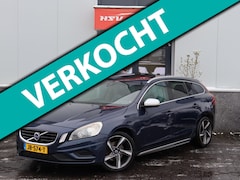 Volvo V60 - 2.0 D4 Summum navi LEER airco
