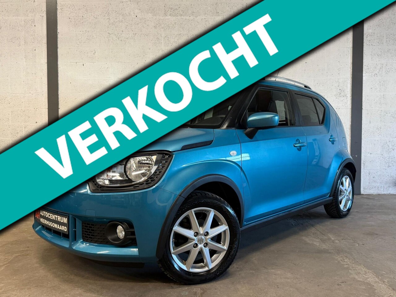 Suzuki Ignis - 1.2 AllGrip 4x4 Navi Carplay|Camera|Airco|Dealer Onderhouden !! - AutoWereld.nl