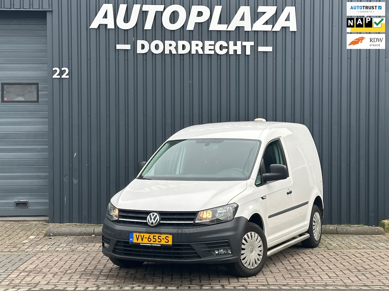 Volkswagen Caddy - 2.0 TDI L1H1 Marge auto|Airco|Cruise contr. - AutoWereld.nl