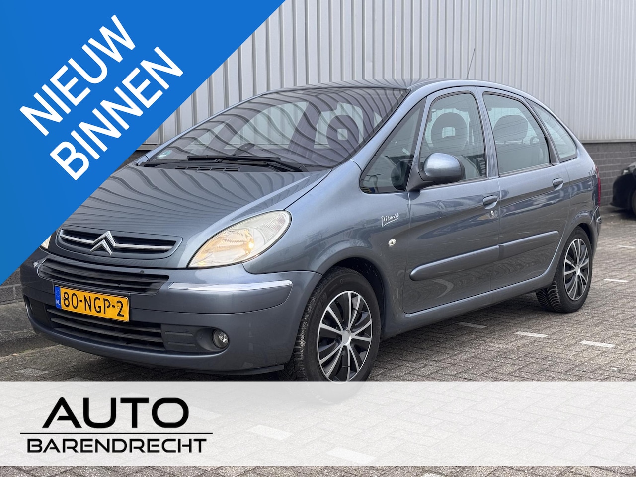 Citroën Xsara Picasso - 1.6i-16V Image Parkeersensoren | Clima | Cruise - AutoWereld.nl