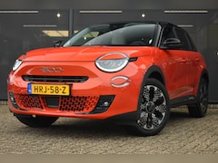 Fiat 600 - 1.2 Hybrid La Prima 145pk 8 Jaar Garantie | Vol-Leder | Massage | Elektr. Stoelen | Stoelv