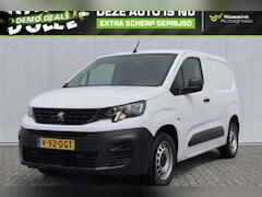 Peugeot Partner - DEMO DEALS 1.5 BlueHDi 100pk S&S 1000kg | Airco | Cruise control | Trekhaak | Schuifdeur
