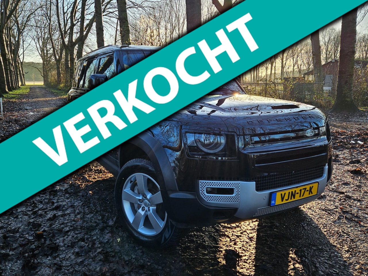 Land Rover Defender 110 - 3.0 P400 MHEV grijskenteken - AutoWereld.nl