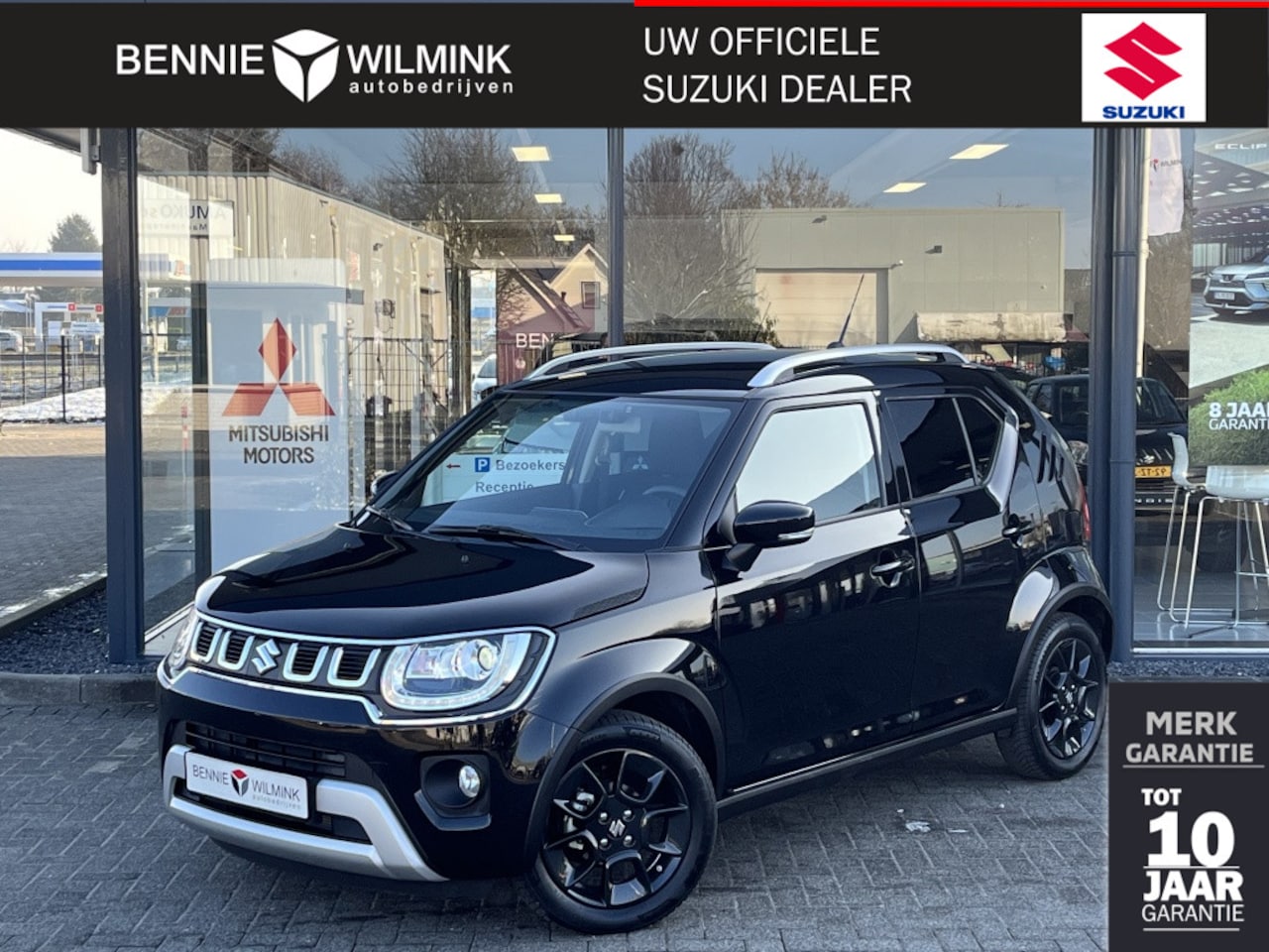 Suzuki Ignis - 1.2 SH Style Automaat | All Seasons - AutoWereld.nl