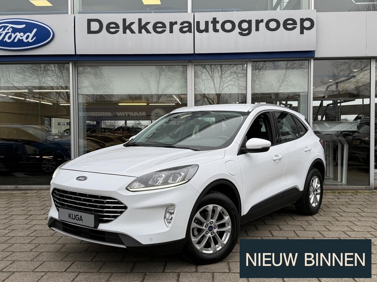 Ford Kuga - 2.5 PHEV Titanium 2.5 PHEV Titanium - AutoWereld.nl