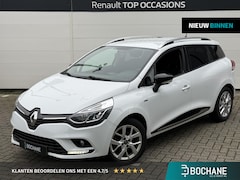 Renault Clio Estate - 0.9 TCe Limited | Dealer Onderhouden | Parkeerhulp | Navigatie | Org. NL