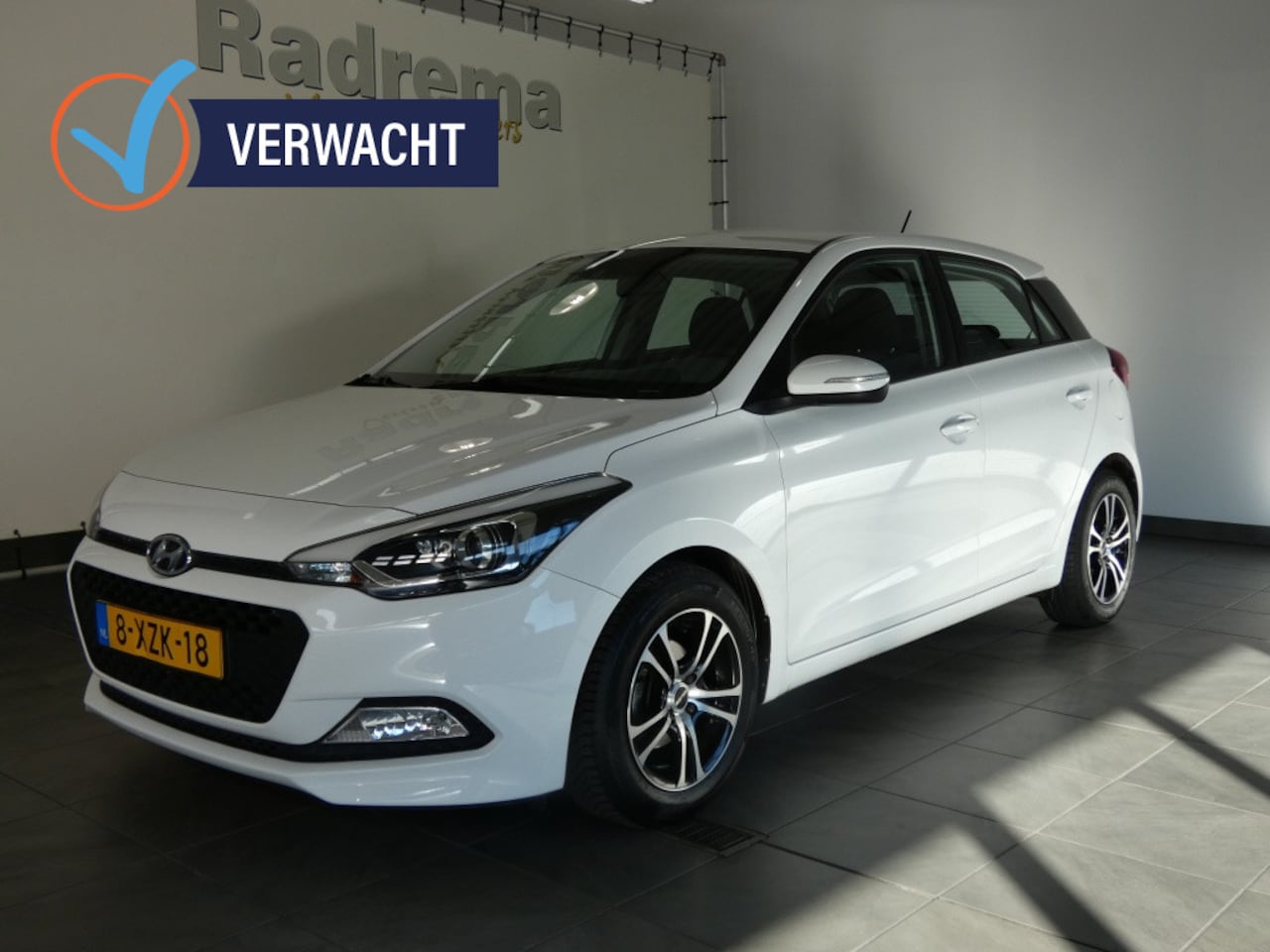 Hyundai i20 - 1.2 HP i-Motion - AutoWereld.nl