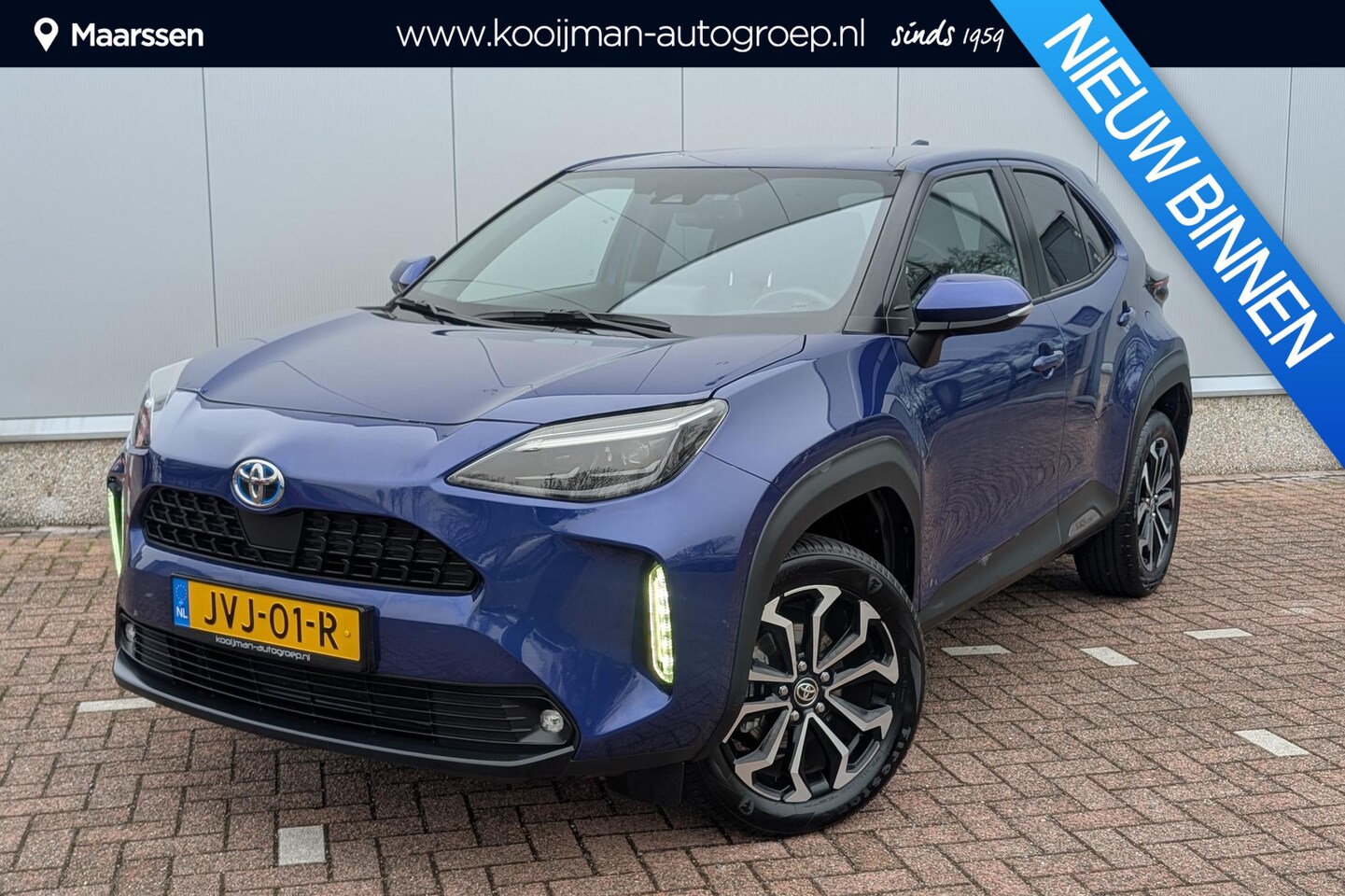 Toyota Yaris Cross - 1.5 Hybrid First Edition Automaat, Achteruitrijcamera, Navigatie met Android Auto & Apple - AutoWereld.nl
