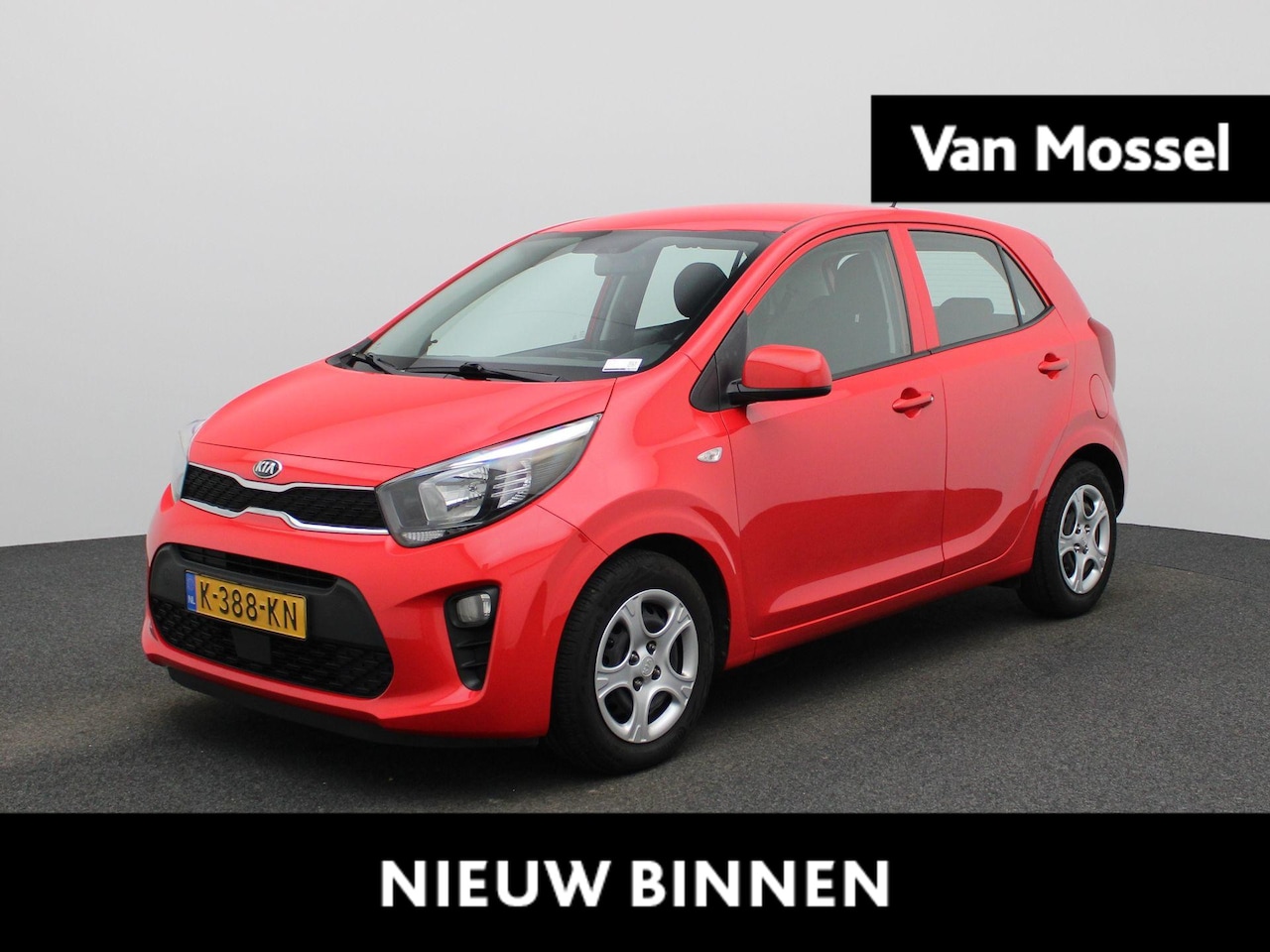 Kia Picanto - 1.0 DPi ComfortLine | Automaat | Airconditioning | Cruise Control | Bluetooth | - AutoWereld.nl