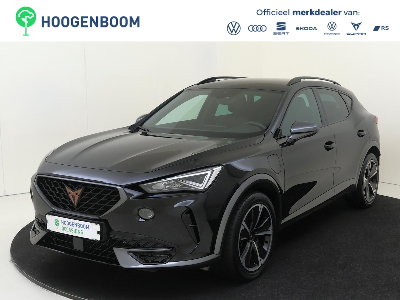 CUPRA Formentor - 1.4 e-Hybrid Business | 3-zone airco | Keyless | Parkeersensoren achter | Adaptieve cruise - AutoWereld.nl
