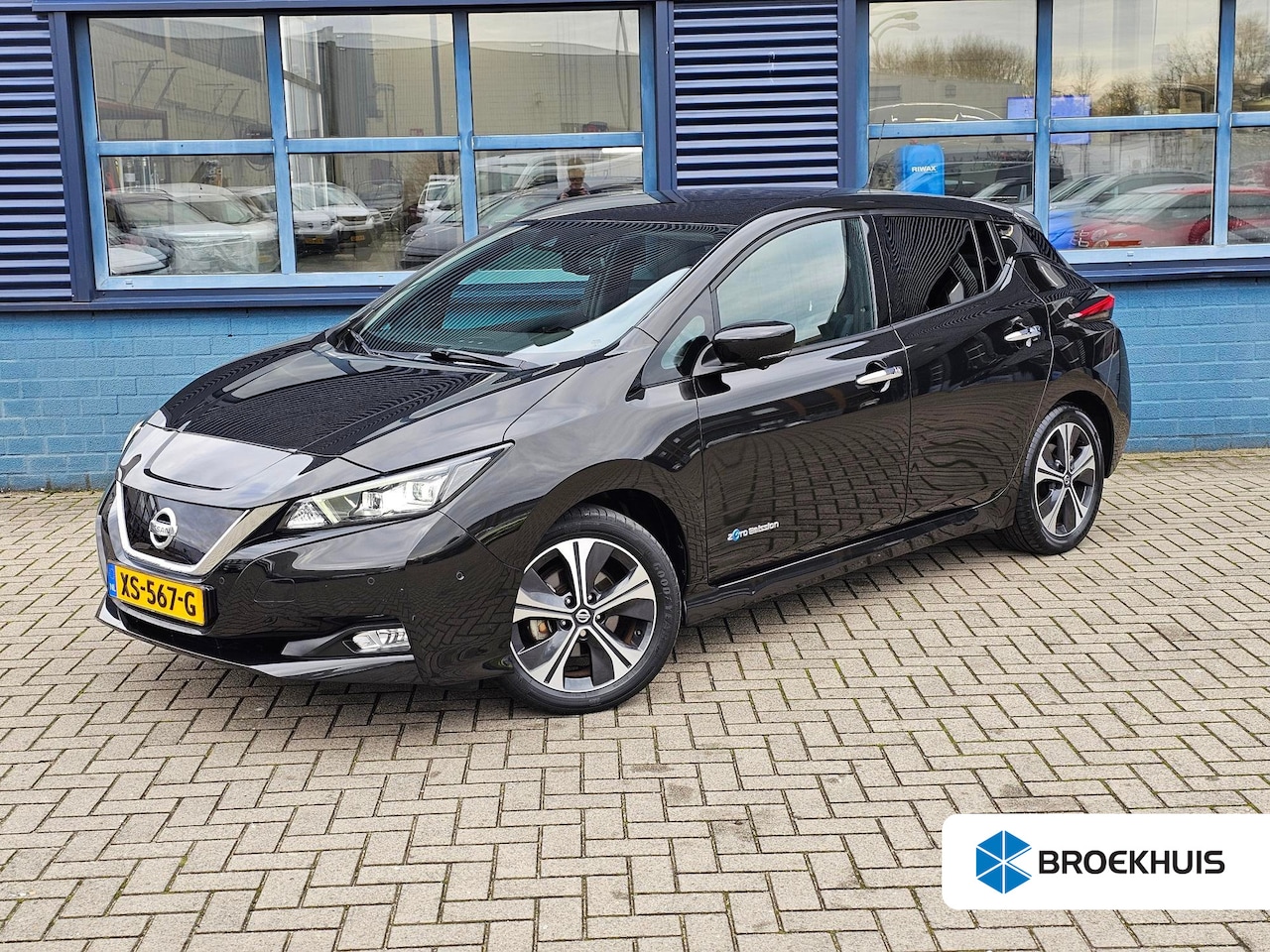 Nissan LEAF - Tekna 40 kWh Stoel/Stuur verwarming | Bose Audio | 360 Camera | Achterbank Verwarming | Ad - AutoWereld.nl