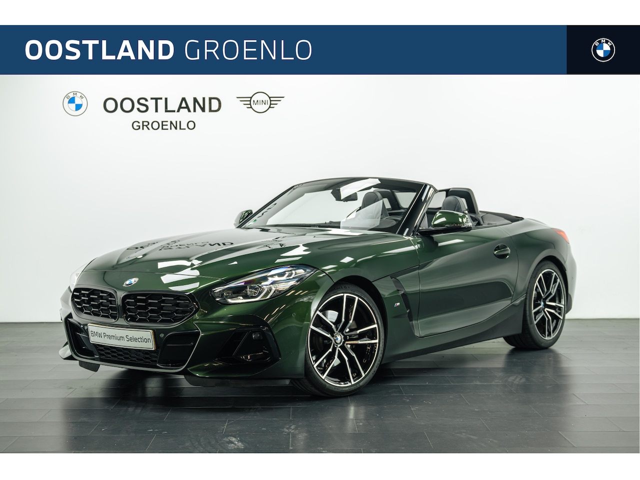 BMW Z4 Roadster - sDrive20i High Executive M Sport Automaat / M Sportstoelen / Adaptieve LED / Achteruitrijc - AutoWereld.nl